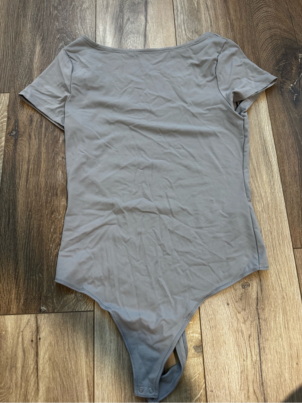 Abercrombie Fitch Soft Bodysuit Short Sleeve